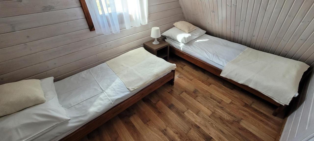 Domki Letniskowe Kika Sarbinowo Bagian luar foto