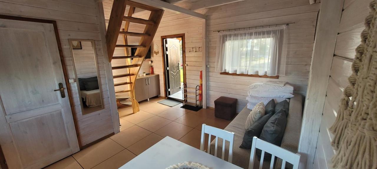 Domki Letniskowe Kika Sarbinowo Bagian luar foto