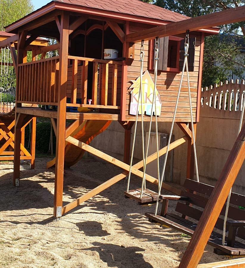 Domki Letniskowe Kika Sarbinowo Bagian luar foto