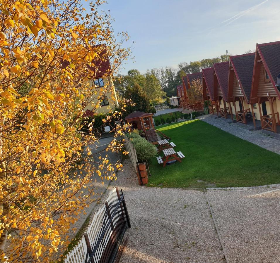 Domki Letniskowe Kika Sarbinowo Bagian luar foto