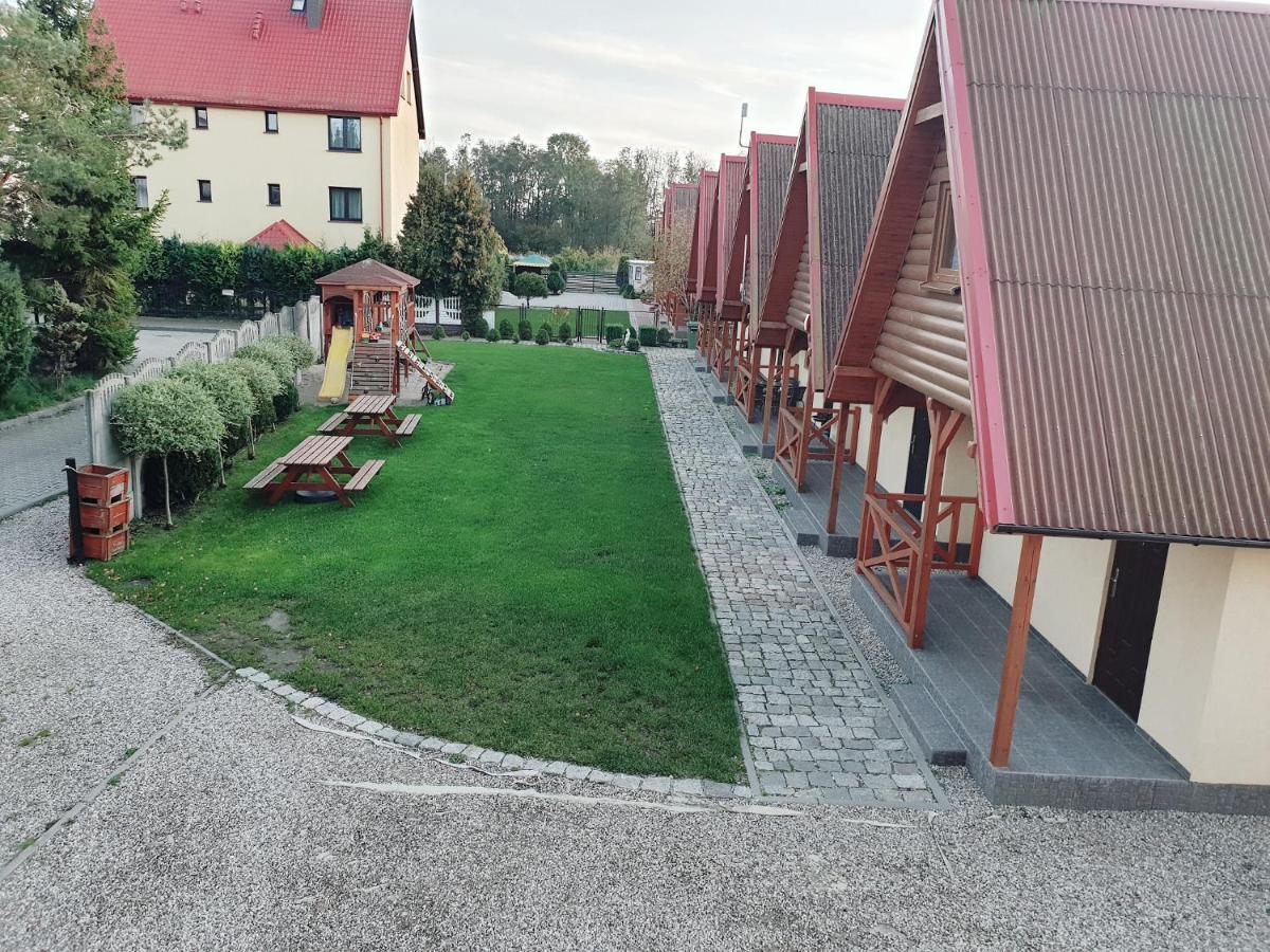 Domki Letniskowe Kika Sarbinowo Bagian luar foto